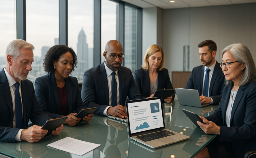 How Corporate Boards Are Modernizing Governance with Digital Tools